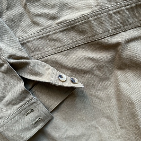 Men’s Beige Field Jacket - Picture 7 of 7